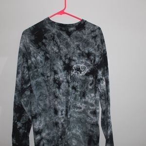 Tide Dye Ivory Ella Long Sleeve Shirt